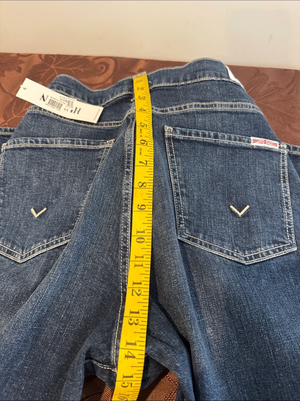Hudson Straight Leg Jeans. Ladies 29 - Picture 14 of 16